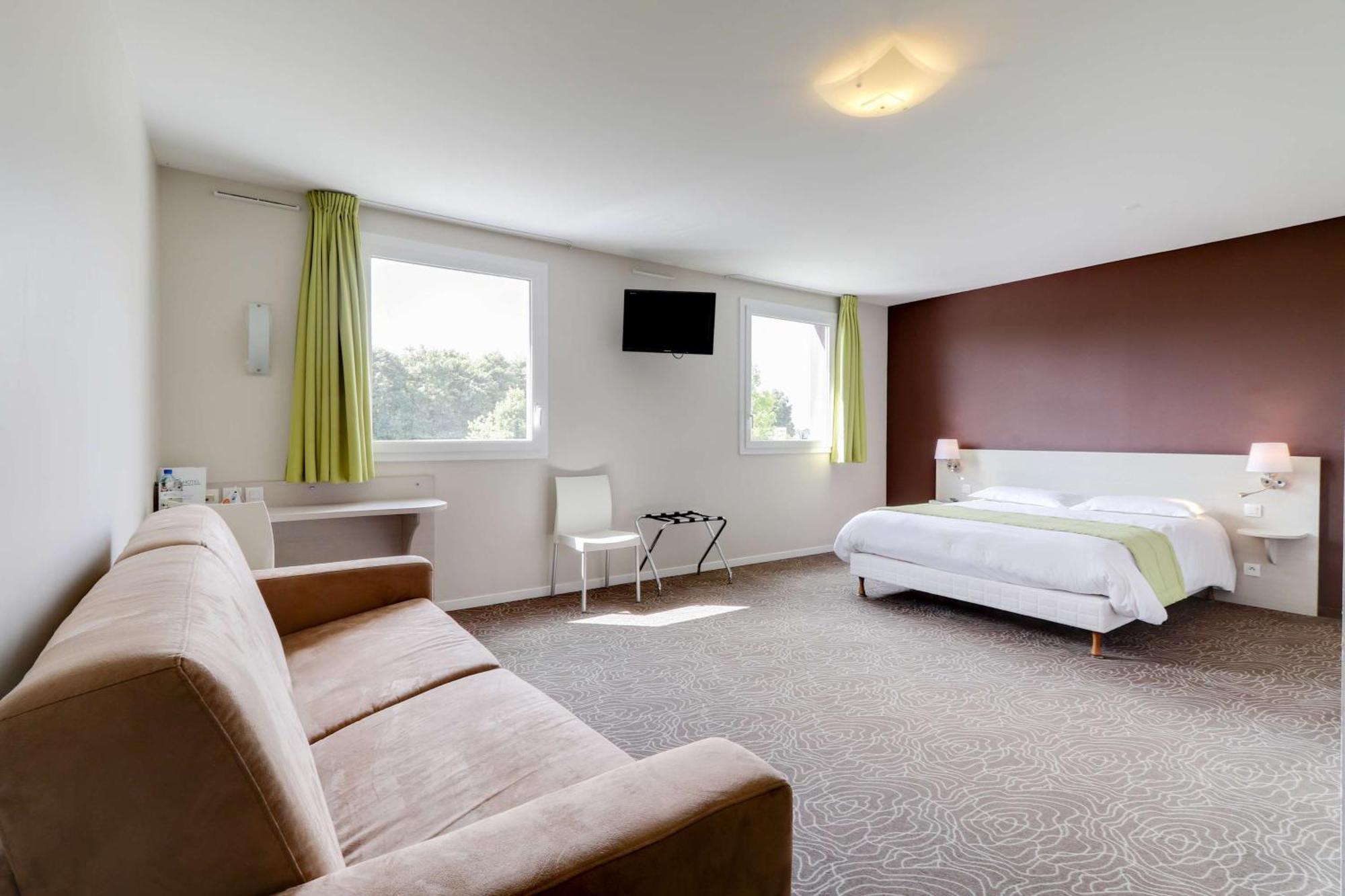 Brit Hotel Saint-Meen-Le-Grand En Broceliande Екстер'єр фото