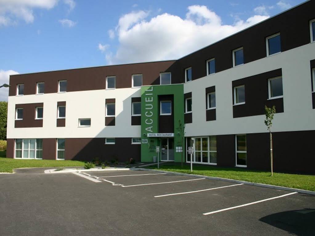 Brit Hotel Saint-Meen-Le-Grand En Broceliande Екстер'єр фото